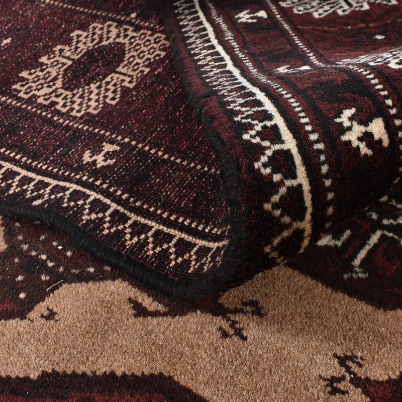 Turkaman teppe 198x295cm - Persisk teppe