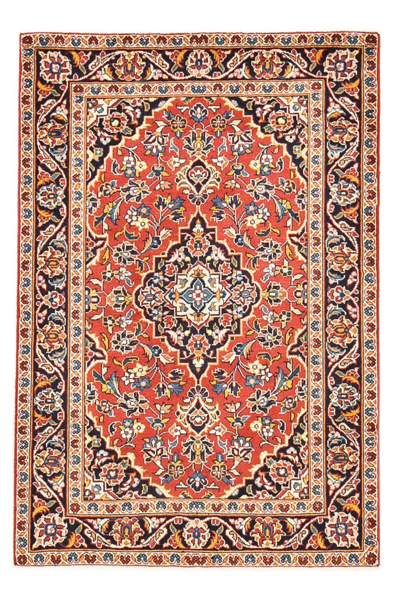 Kashan Teppe 148x100cm - Persisk teppe