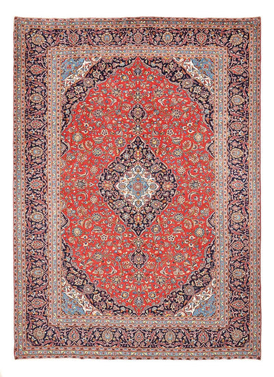 Kashan Teppe 286x395cm - Persisk teppe