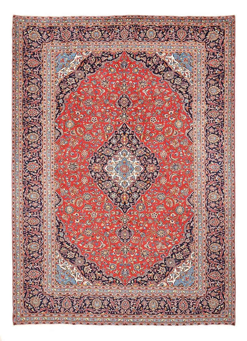 Kashan Teppe 395x286cm - Persisk teppe