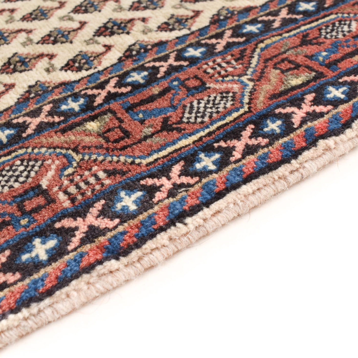 Sarouk Teppe 389x75cm - Persisk teppe