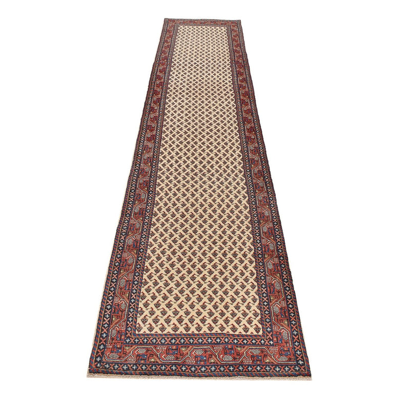 Sarouk Teppe 389x75cm - Persisk teppe