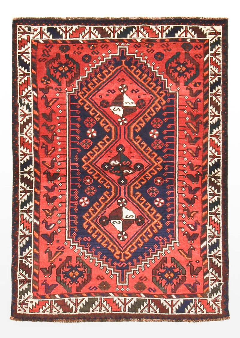 Shiraz Teppe 163x112cm - Persisk teppe