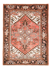 Persisk teppe - Nomadisk - 205 x 156 cm - lys rød – product image