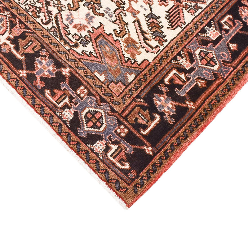 Persisk teppe - Nomadisk - 205 x 156 cm - lys rød