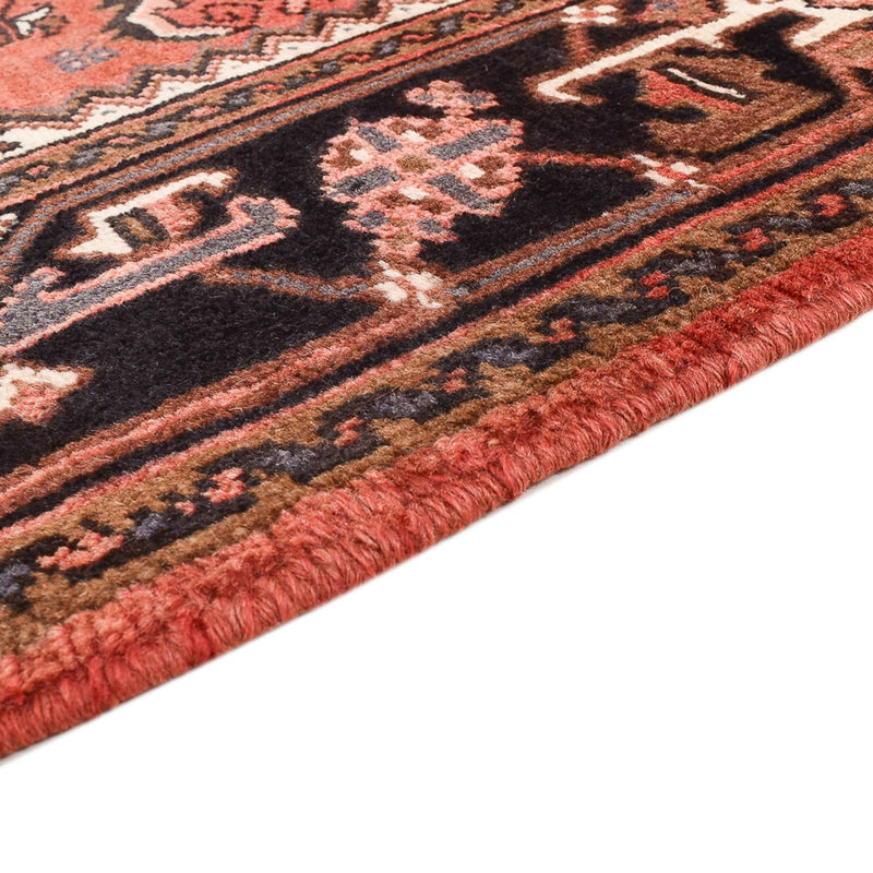 Persisk teppe - Nomadisk - 205 x 156 cm - lys rød