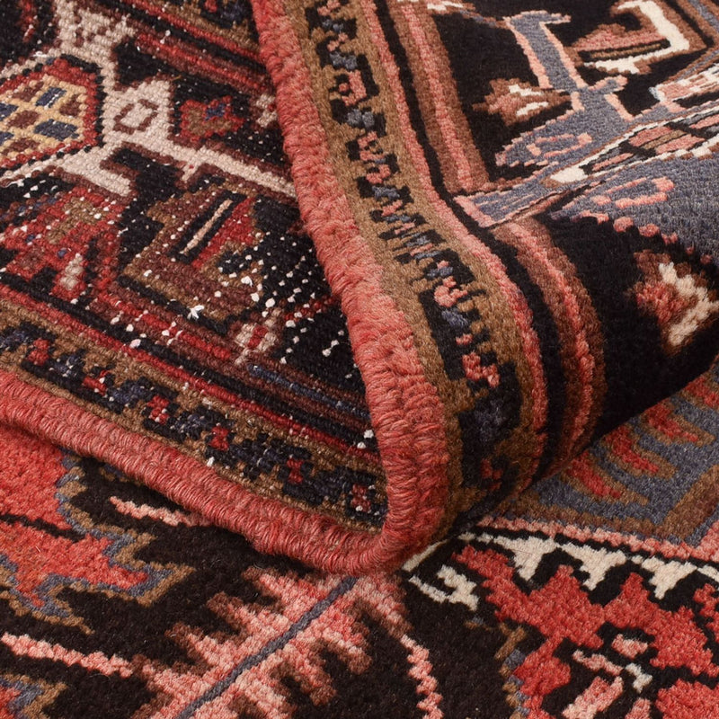 Persisk teppe - Nomadisk - 205 x 156 cm - lys rød
