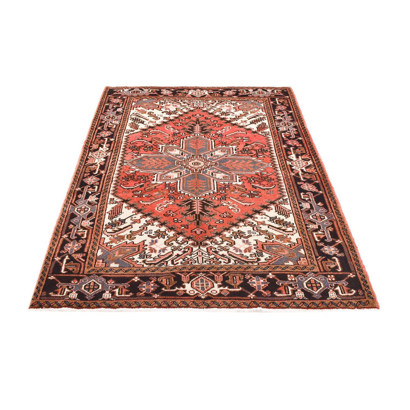 Persisk teppe - Nomadisk - 205 x 156 cm - lys rød