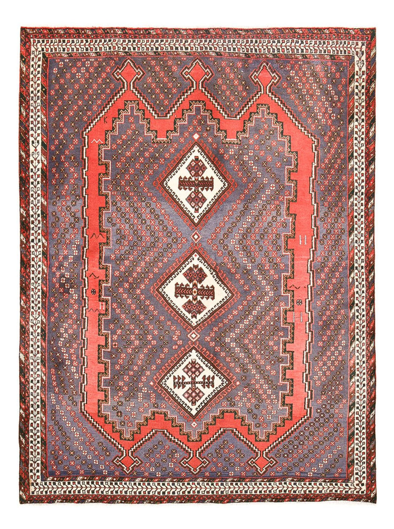 Afshar Sirjan Teppe 241x180cm - Persisk teppe