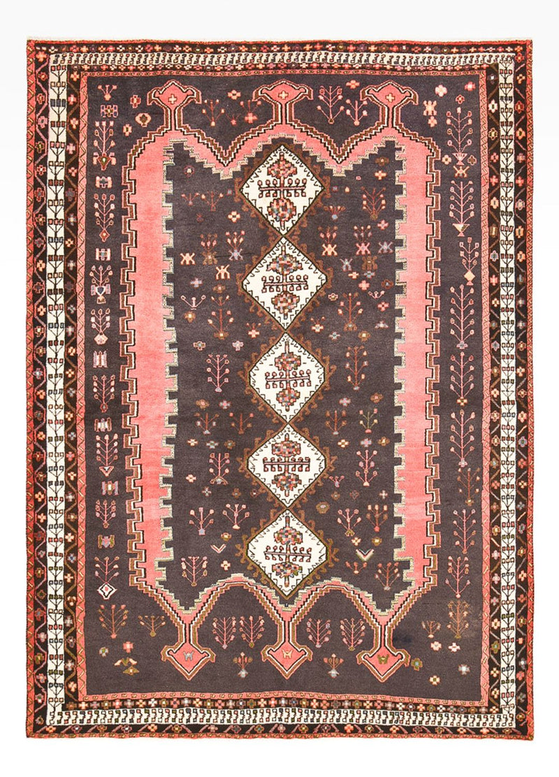 Afshar Sirjan Teppe 237x169cm - Persisk teppe