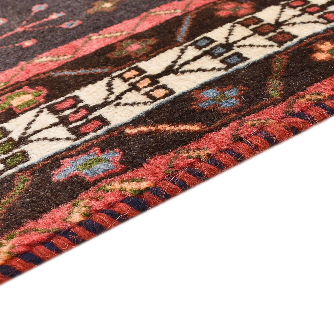 Afshar Sirjan Teppe 237x169cm - Persisk teppe