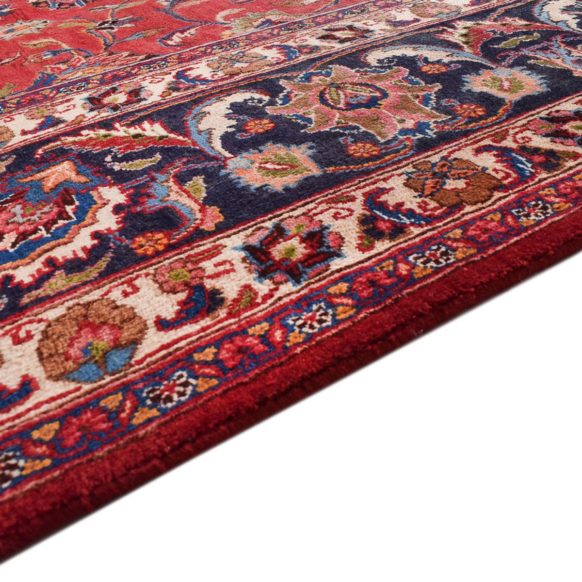 Mashhad Teppe 303x340cm - Persisk teppe