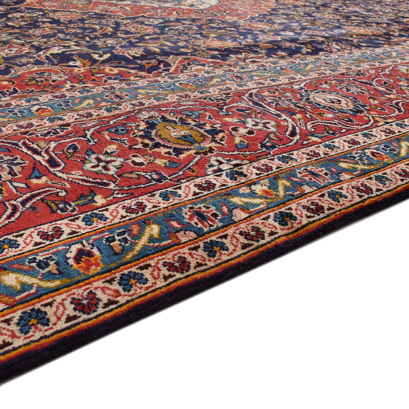 Kashan Teppe 396x289cm - Persisk teppe