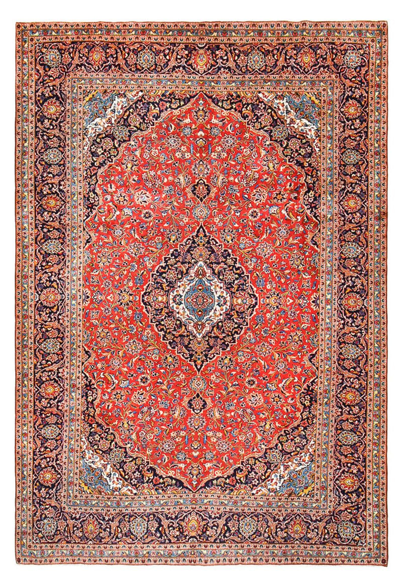 Kashan Teppe 422x296cm - Persisk teppe