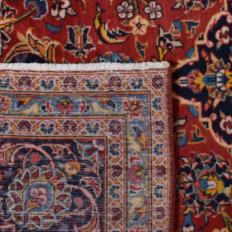 Kashan Teppe 422x296cm - Persisk teppe