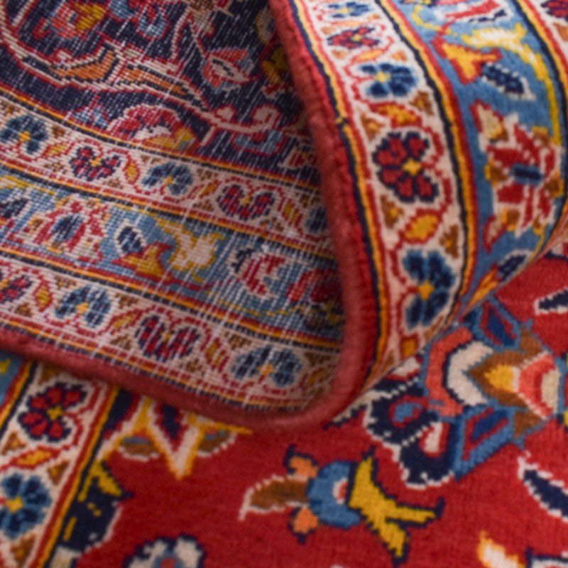 Kashan Teppe 422x296cm - Persisk teppe