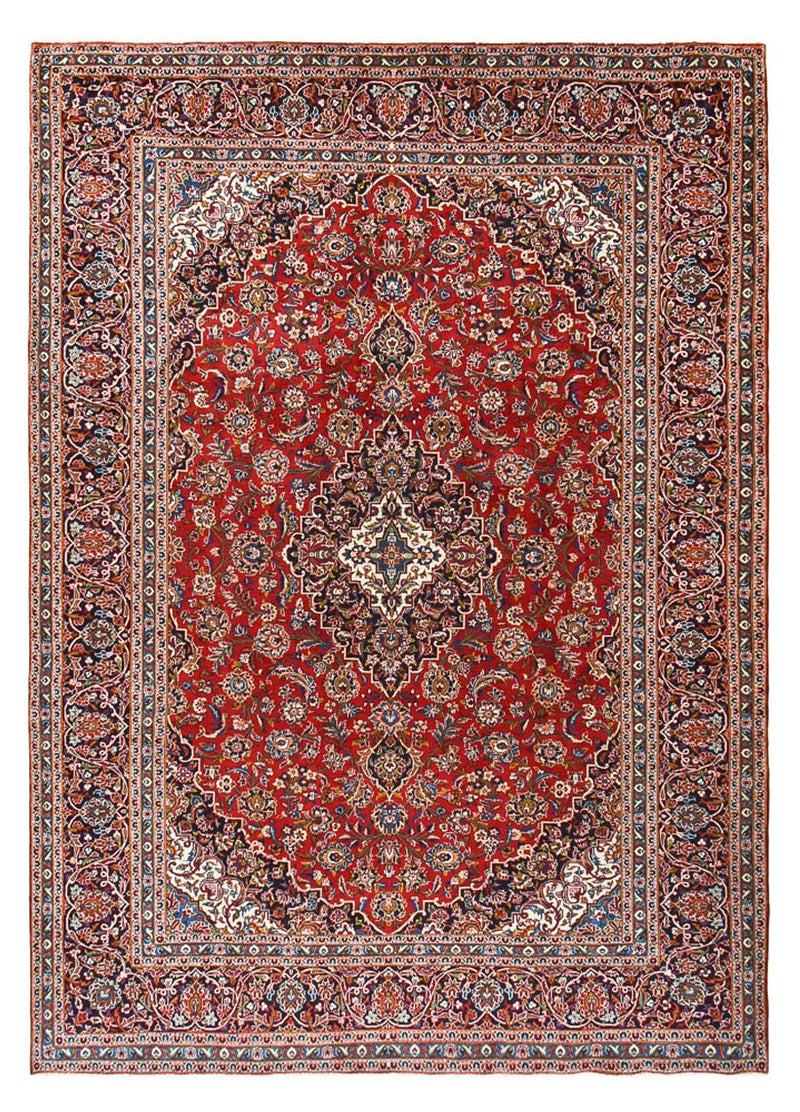 Kashan Teppe 395x288cm - Persisk teppe