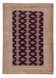 Turkaman teppe 175x125cm - Persisk teppe
