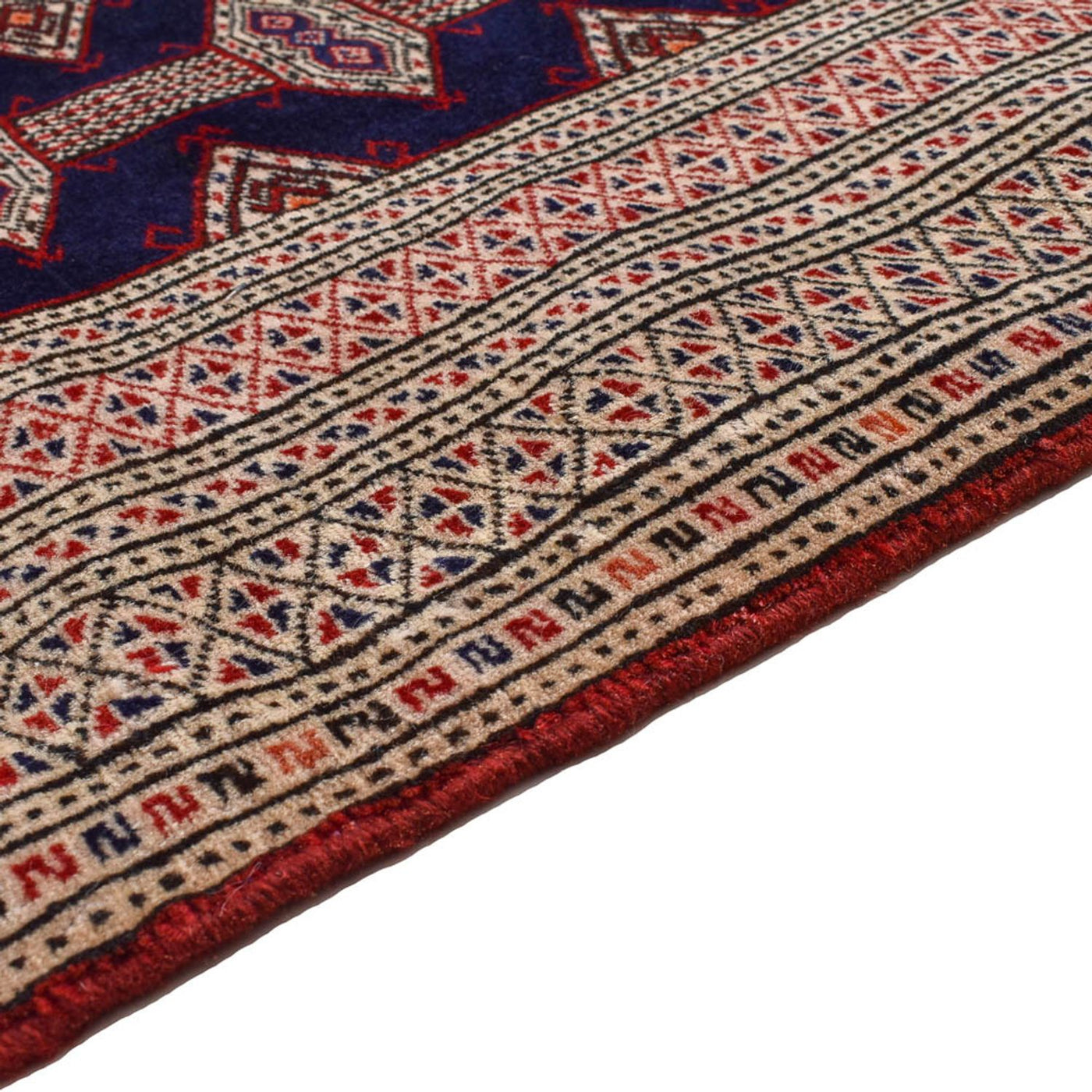 Turkaman teppe 175x125cm - Persisk teppe