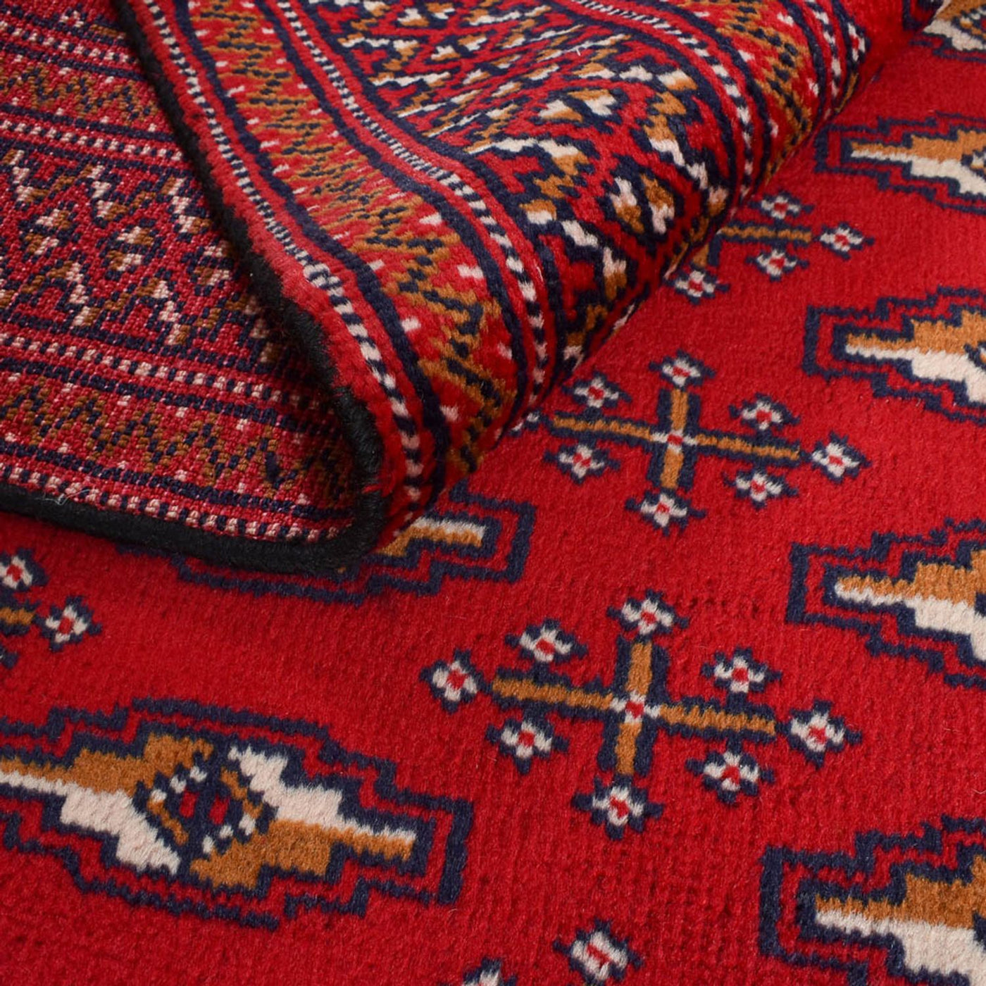 Turkaman teppe 175x128cm - Persisk teppe
