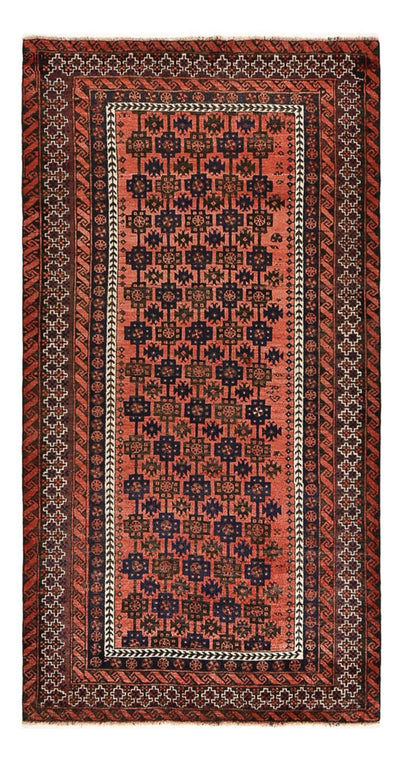Turkaman teppe 114x219cm - Persisk teppe