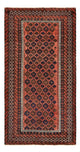 Turkaman teppe 114x219cm - Persisk teppe