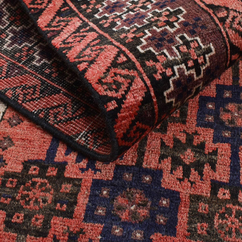 Turkaman teppe 114x219cm - Persisk teppe