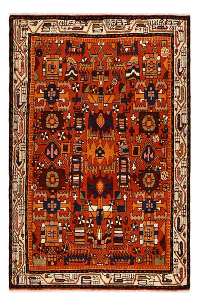 Nahavand Teppe 139x209cm - Persisk teppe