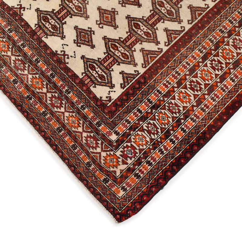Turkaman teppe 204x121cm - Persisk teppe