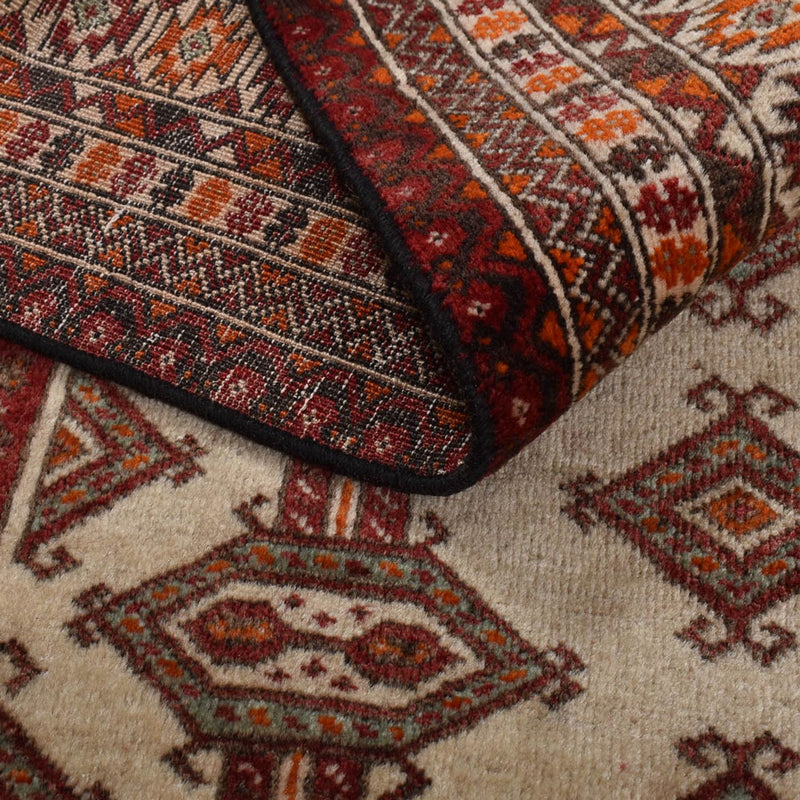 Turkaman teppe 204x121cm - Persisk teppe