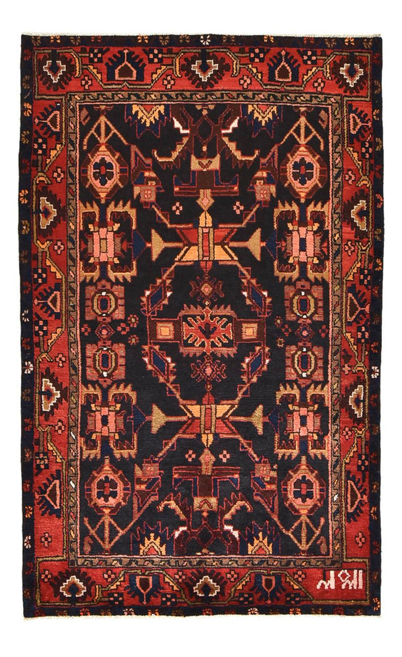 Hamadan Teppe 207x130cm - Persisk teppe