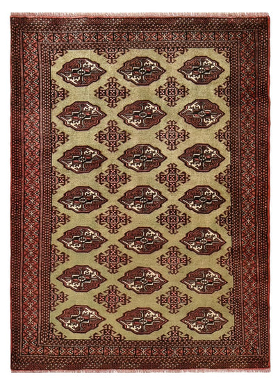 Turkaman teppe 131x178cm - Persisk teppe