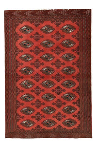 Turkaman teppe 188x126cm - Persisk teppe – product image