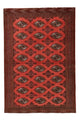 Turkaman teppe 188x126cm - Persisk teppe