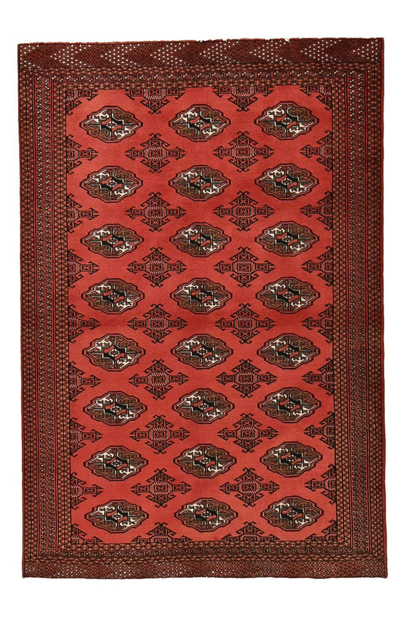 Turkaman teppe 188x126cm - Persisk teppe