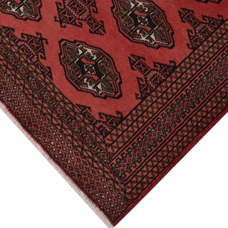 Turkaman teppe 188x126cm - Persisk teppe