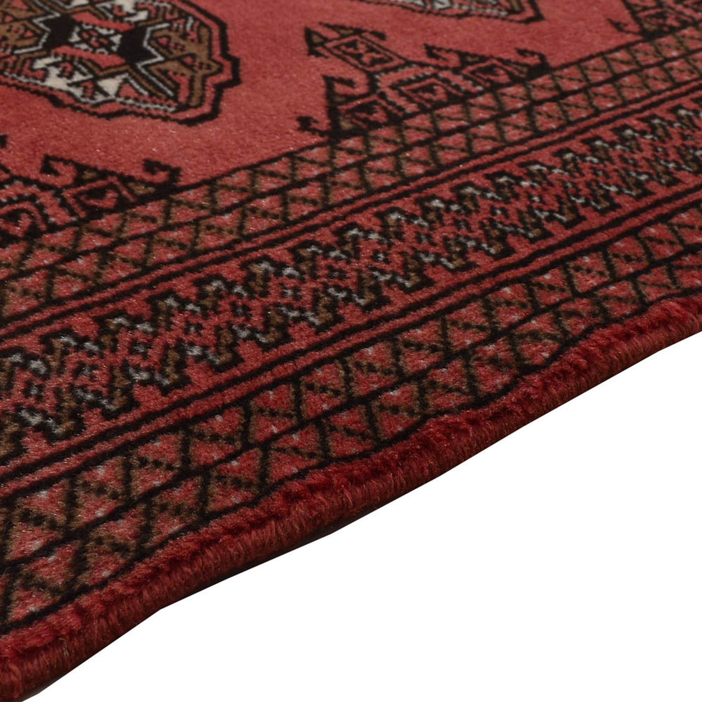 Turkaman teppe 188x126cm - Persisk teppe