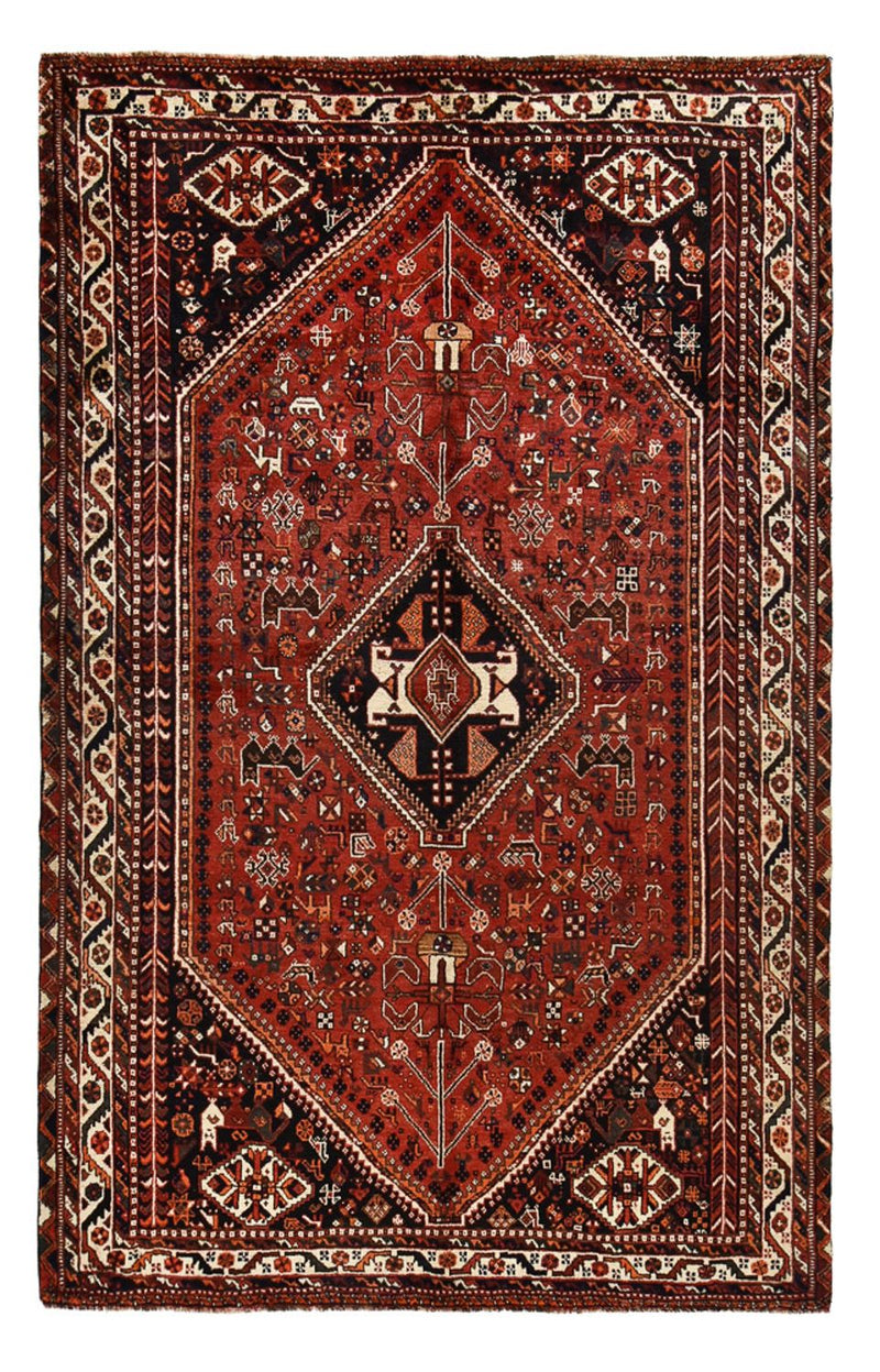 Shiraz Teppe 178x281cm - Persisk teppe