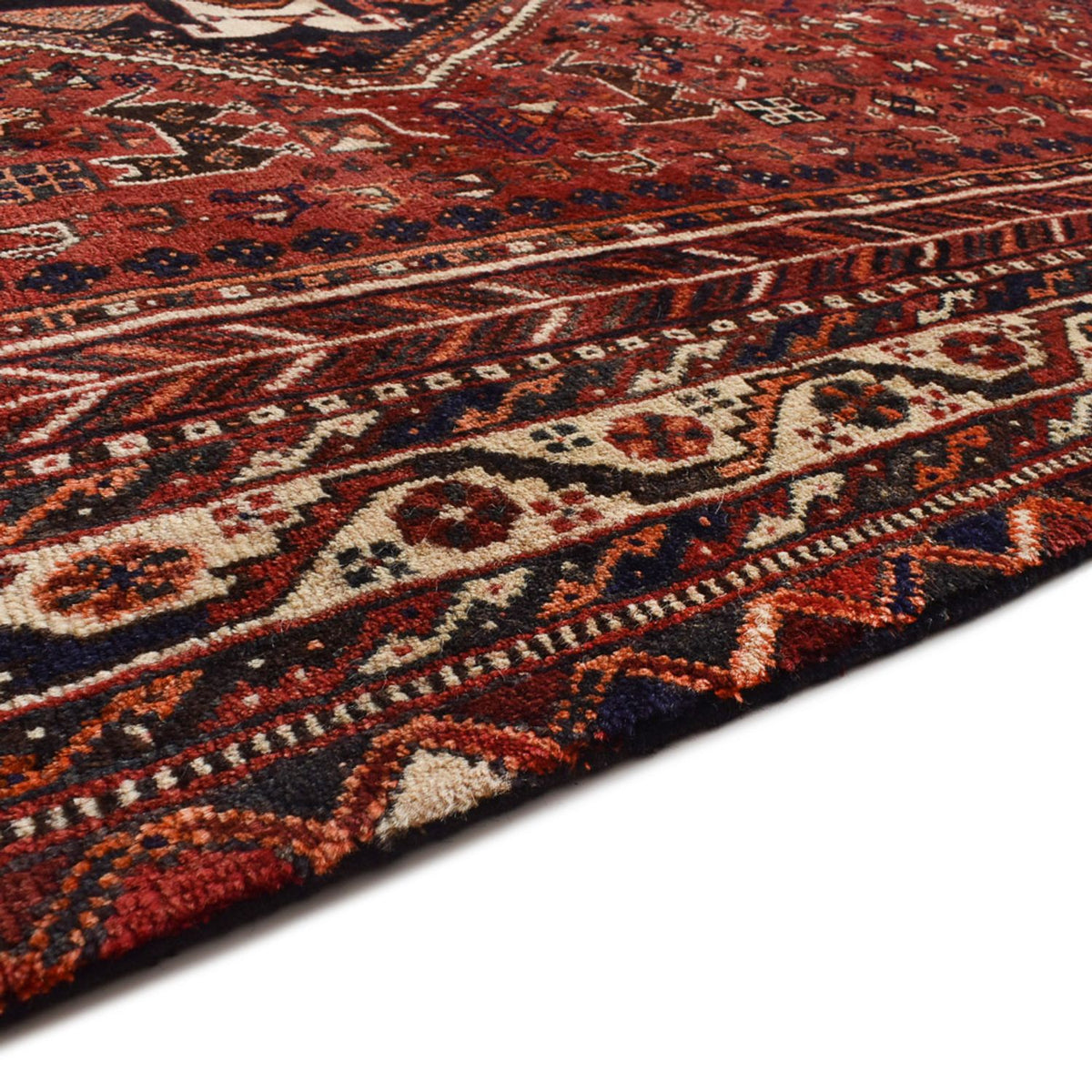 Shiraz Teppe 178x281cm - Persisk teppe