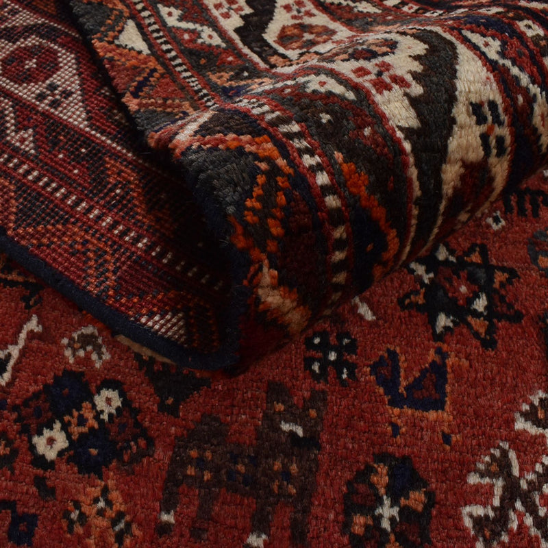 Shiraz Teppe 178x281cm - Persisk teppe