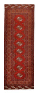 Turkaman teppe 287x102cm - Persisk teppe