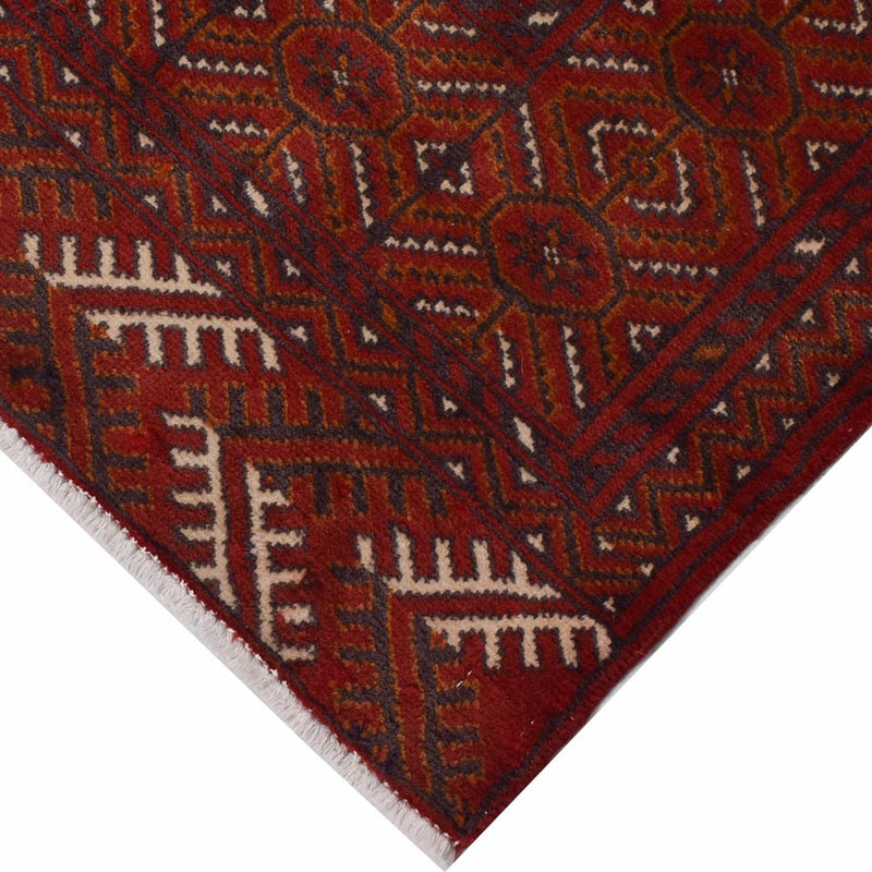 Turkaman teppe 287x102cm - Persisk teppe