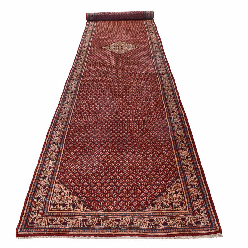 Løper Persisk teppe - Mir - 523 x 111 cm - rust