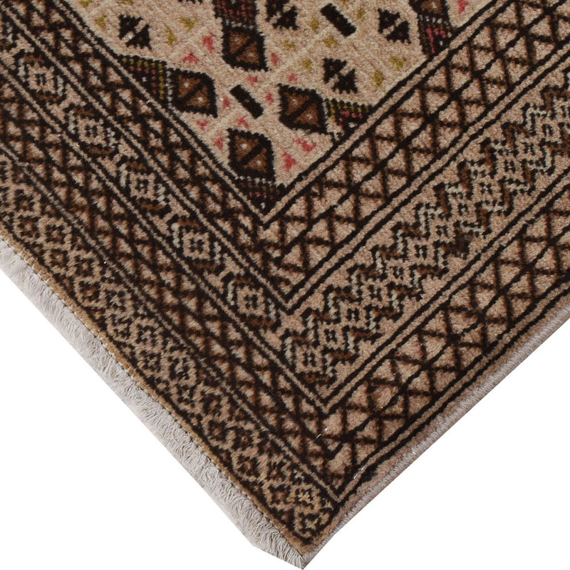 Turkaman teppe 285x79cm - Persisk teppe