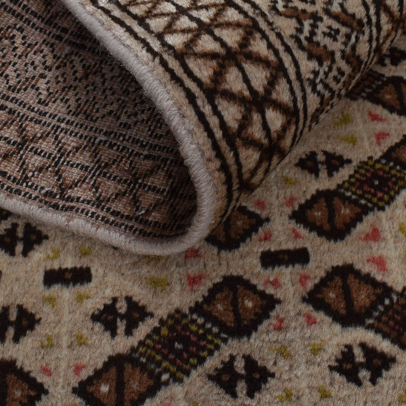 Turkaman teppe 285x79cm - Persisk teppe