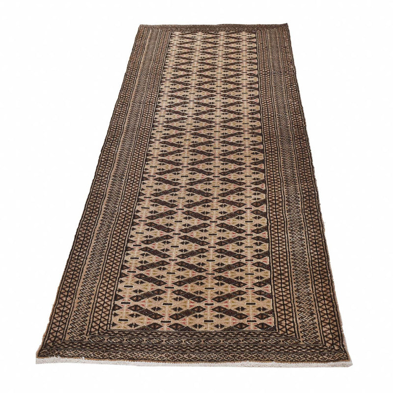 Turkaman teppe 285x79cm - Persisk teppe