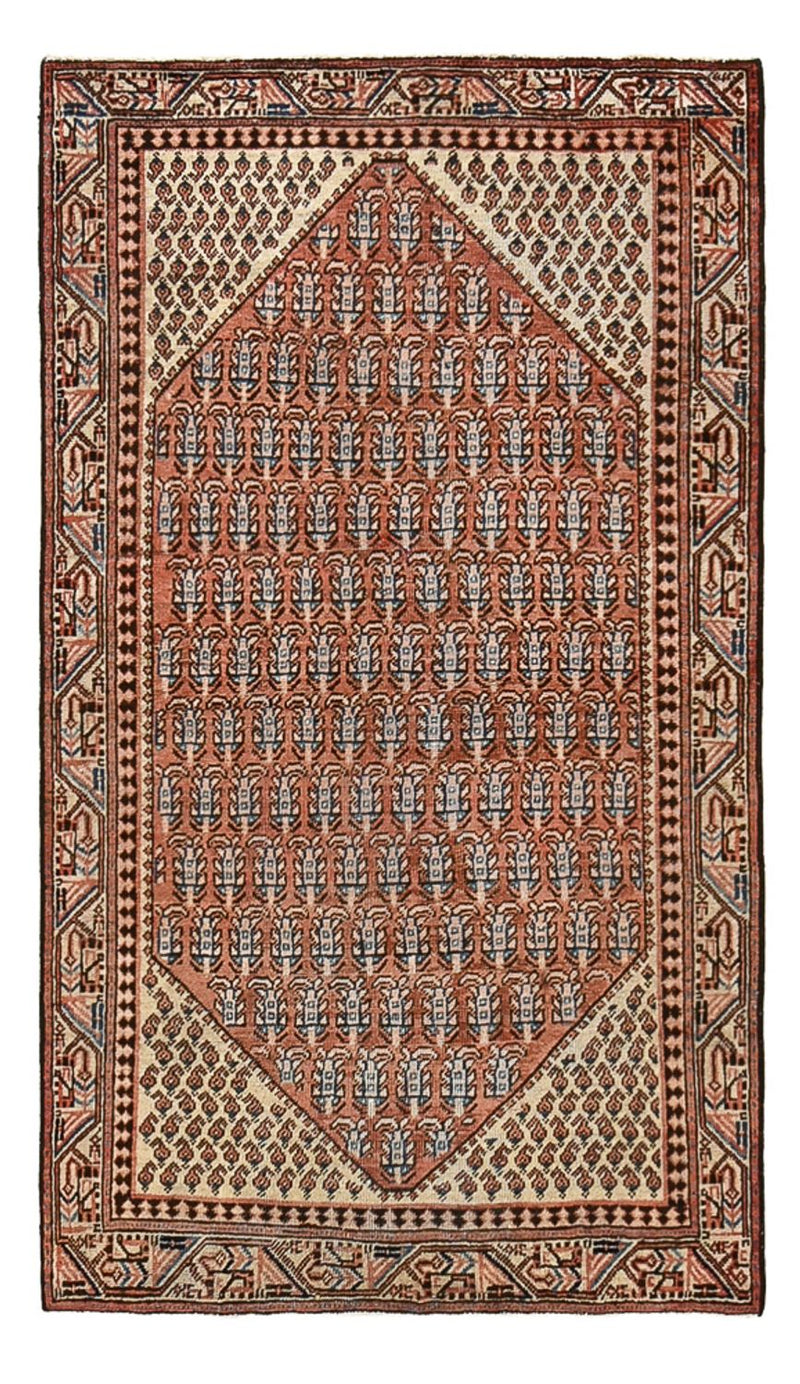 Persisk teppe - Nomadisk spesiell form  - 197 x 113 cm - rust