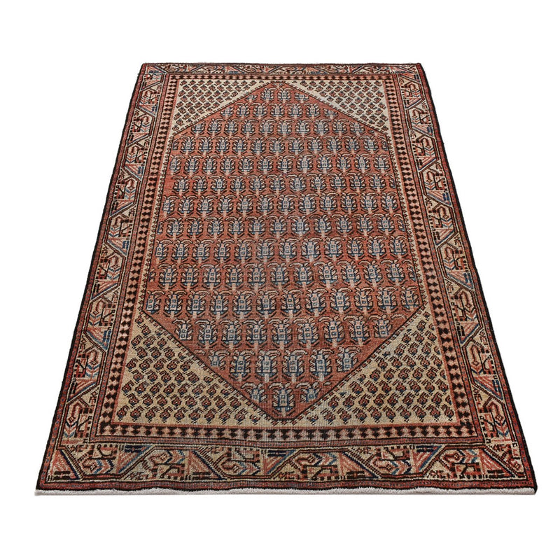 Persisk teppe - Nomadisk spesiell form  - 197 x 113 cm - rust