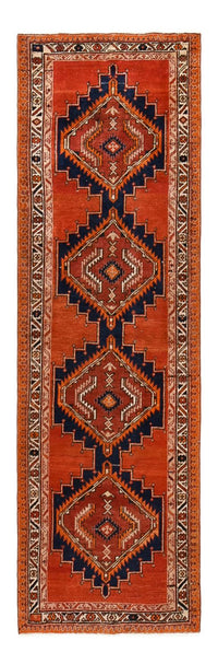 Løper Persisk teppe - Nomadisk - 315 x 93 cm - rød – product image