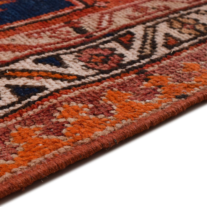 Løper Persisk teppe - Nomadisk - 315 x 93 cm - rød